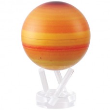 Mova Globe Planets Saturn 6" with acrylic base self rotating globe   183249061748